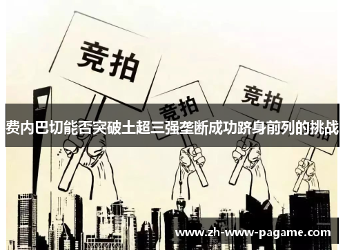 费内巴切能否突破土超三强垄断成功跻身前列的挑战 费内巴切能否突破土超三强垄断成功跻身前列的挑战